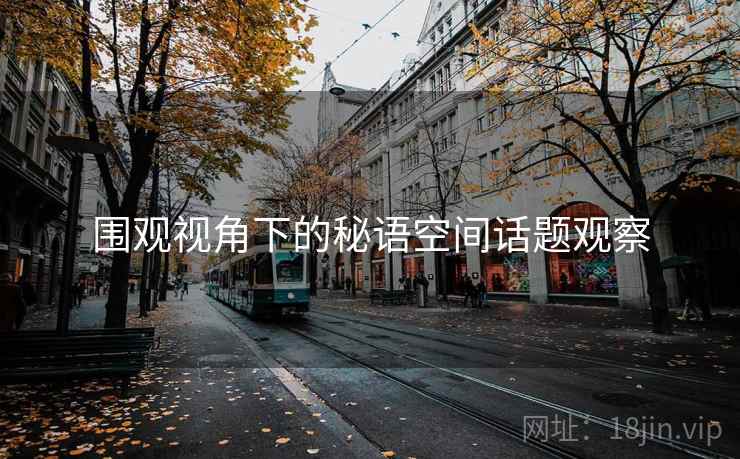 围观视角下的秘语空间话题观察