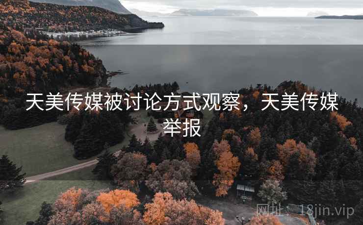 天美传媒被讨论方式观察，天美传媒举报