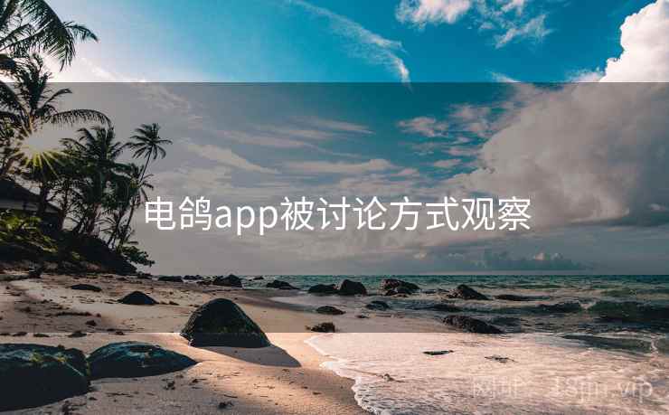 电鸽app被讨论方式观察 电鸽app被讨论方式观察